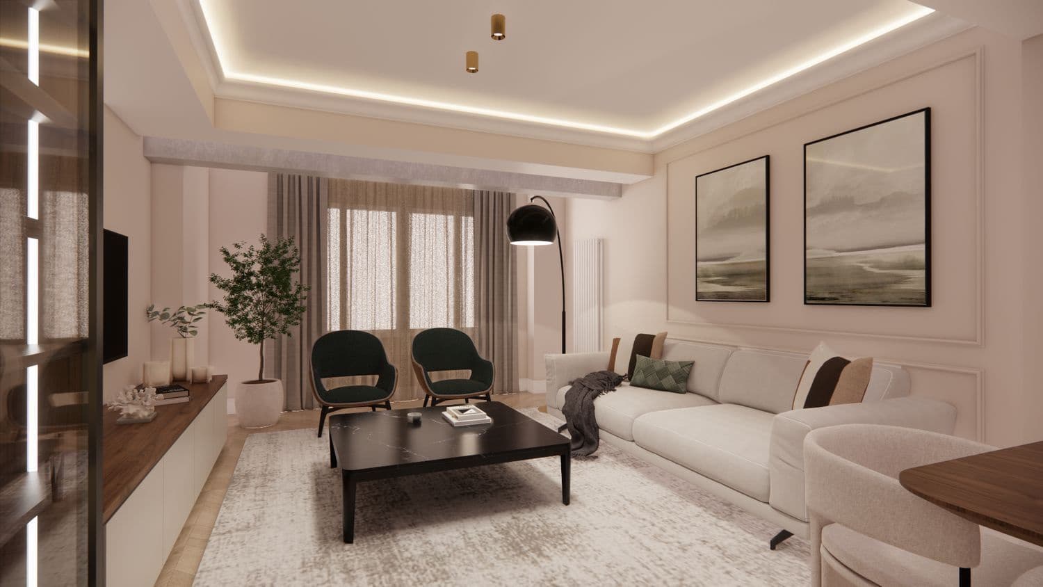 2 sypialnia Apartament na sprzedaż w Miasto Madryt z garażem - 1 363 950 € (Ref: 9432896)