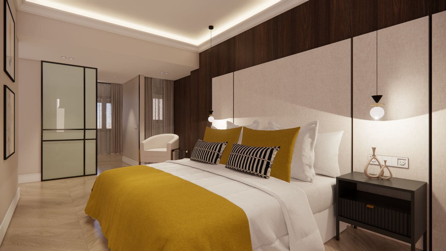 2 sypialnia Apartament na sprzedaż w Miasto Madryt z garażem - 1 363 950 € (Ref: 9432896)