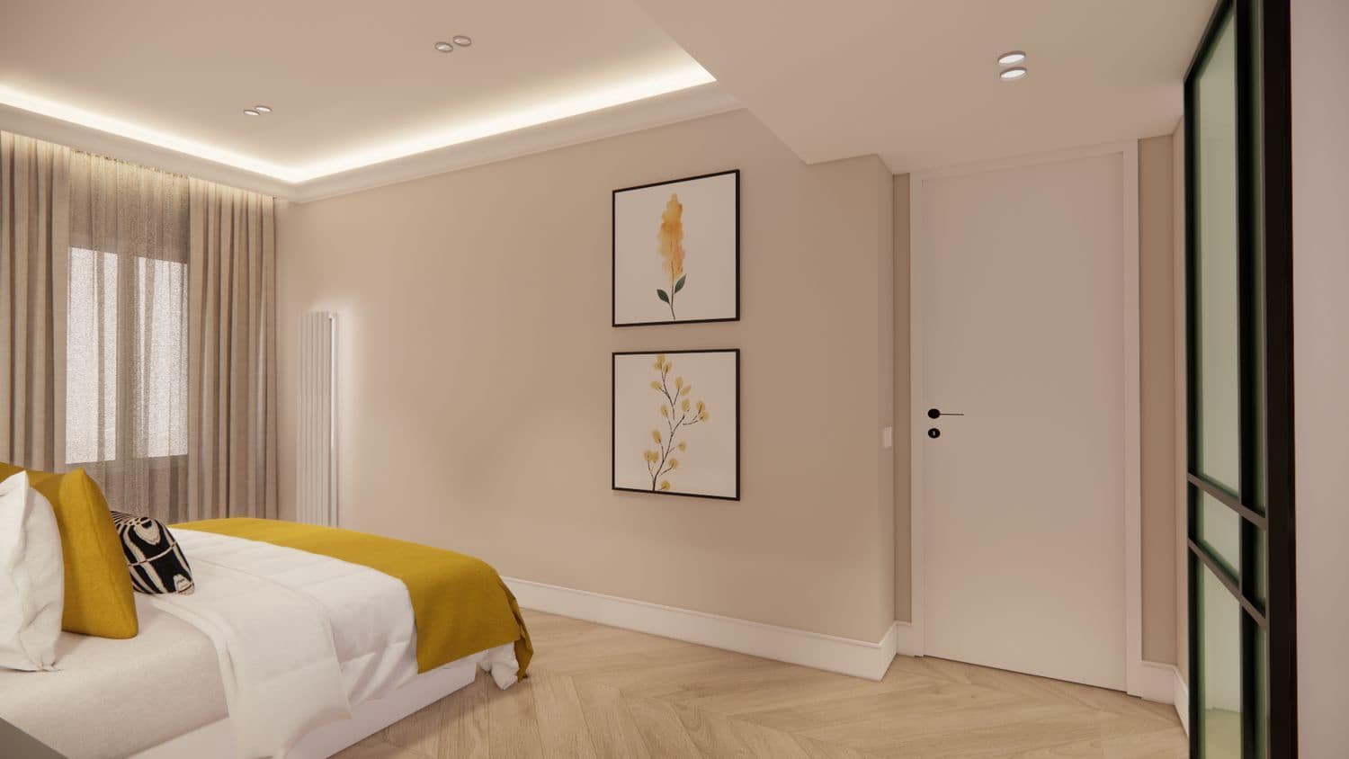 2 sypialnia Apartament na sprzedaż w Miasto Madryt z garażem - 1 363 950 € (Ref: 9432896)