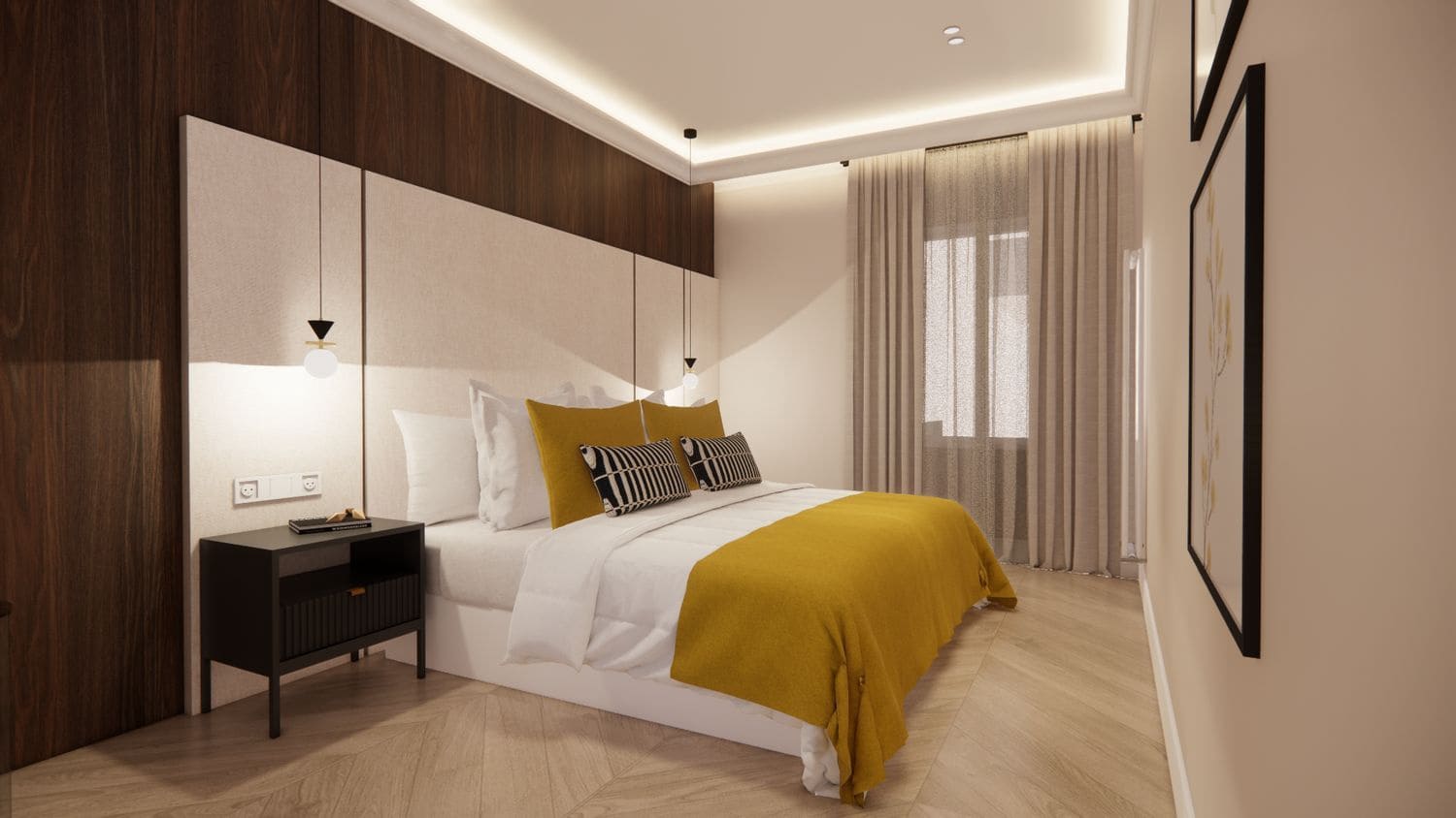 2 sypialnia Apartament na sprzedaż w Miasto Madryt z garażem - 1 363 950 € (Ref: 9432896)