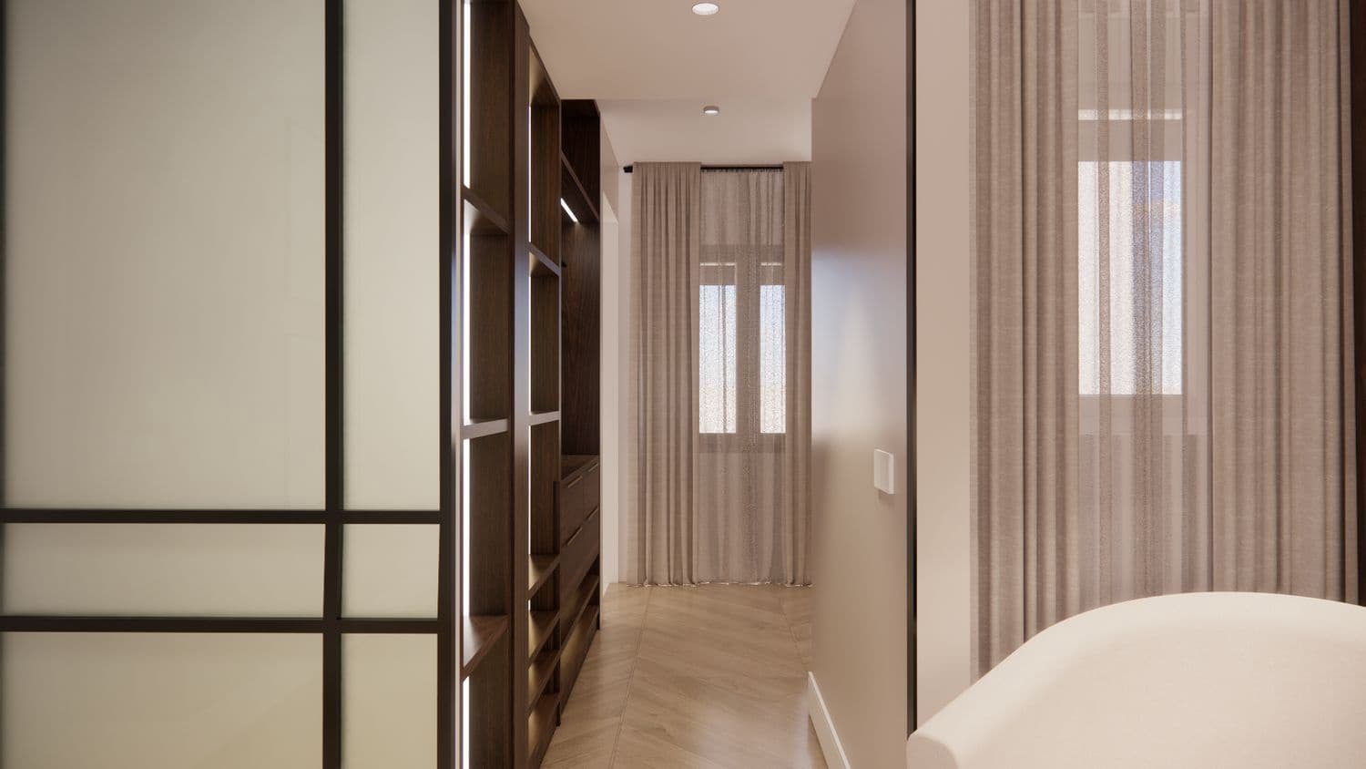 2 sypialnia Apartament na sprzedaż w Miasto Madryt z garażem - 1 363 950 € (Ref: 9432896)