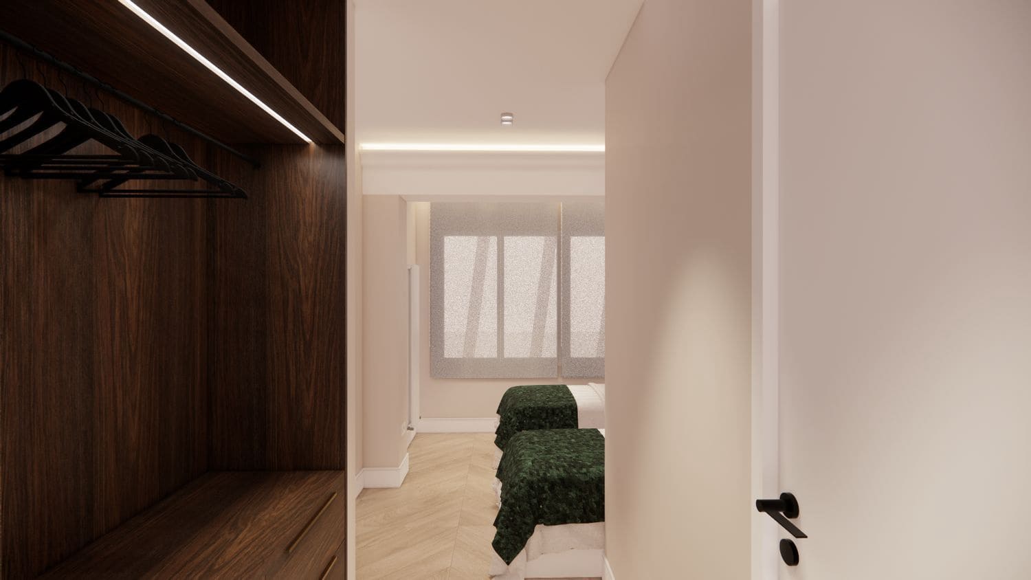 2 sypialnia Apartament na sprzedaż w Miasto Madryt z garażem - 1 363 950 € (Ref: 9432896)