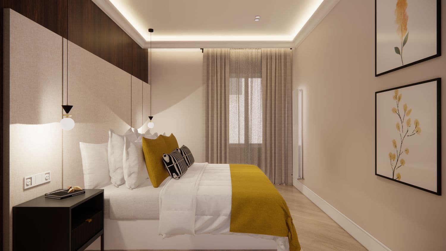 2 sypialnia Apartament na sprzedaż w Miasto Madryt z garażem - 1 363 950 € (Ref: 9432896)