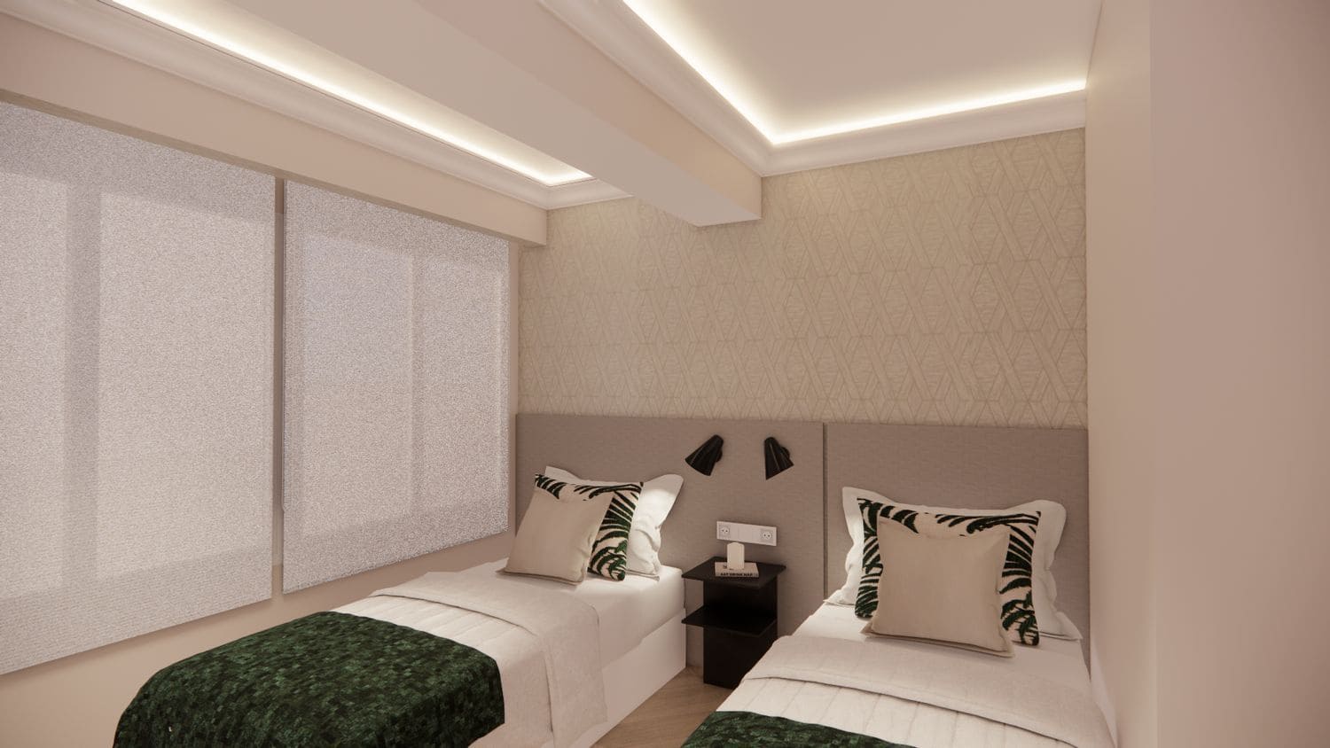 2 sypialnia Apartament na sprzedaż w Miasto Madryt z garażem - 1 363 950 € (Ref: 9432896)