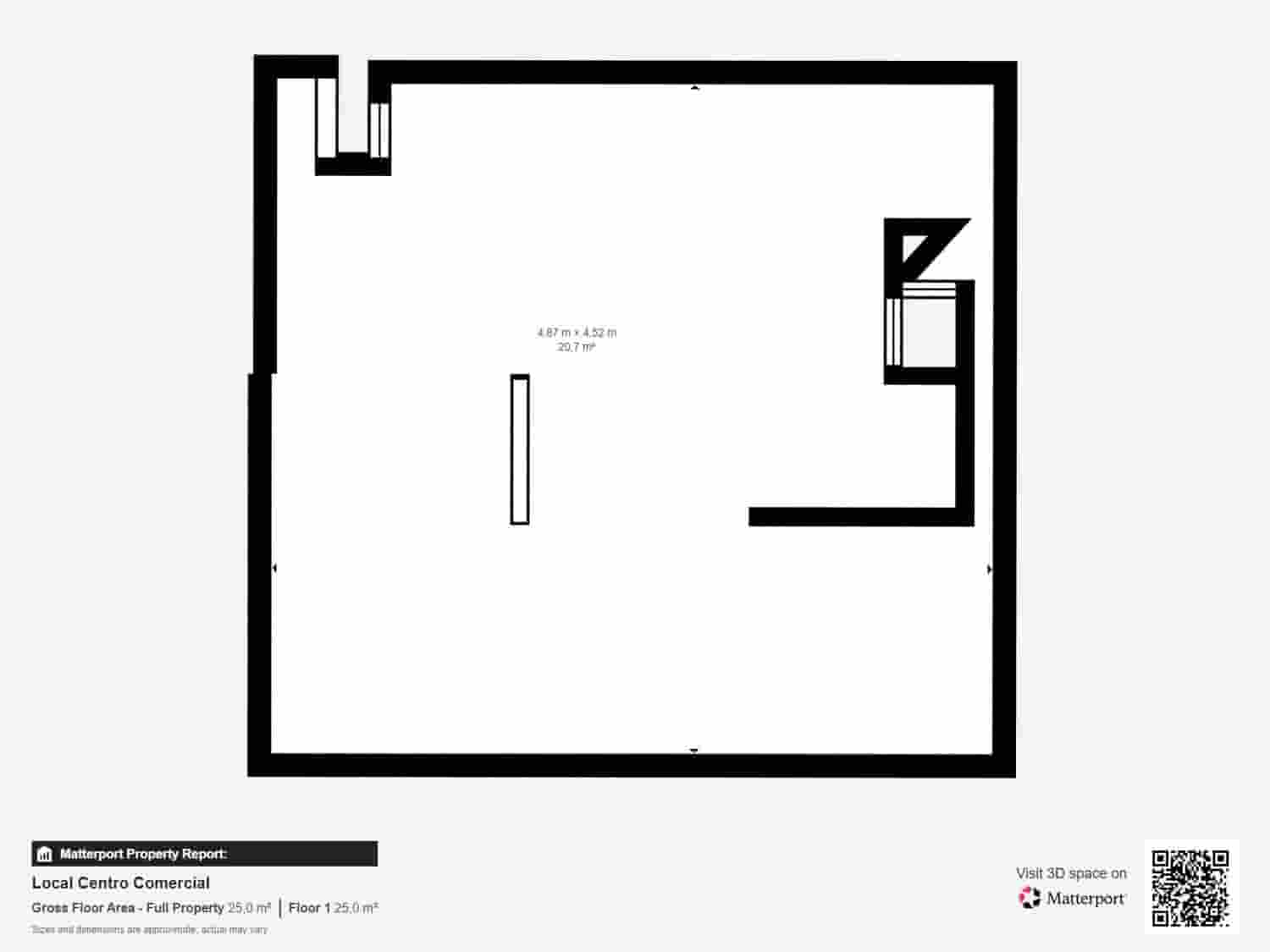 Kommersiell til salgs i Gijon - € 39 000 (Ref: 9432897)