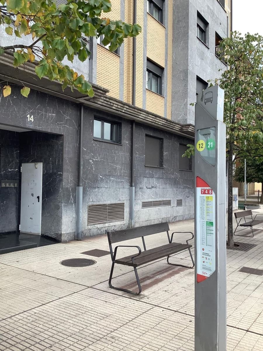 3 chambre Appartement à vendre à Gijon avec garage - 228 000 € (Ref: 9432898)