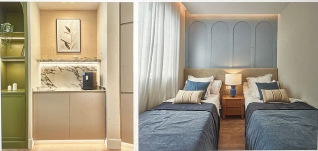 2 camera da letto Appartamento in vendita in Lista, Madrid città con garage - 1.219.000 € (Rif: 9432899)