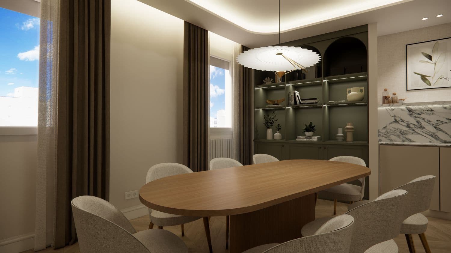 2 soverom Leilighet til salgs i Madrid by med garasje - € 1 219 000 (Ref: 9432899)