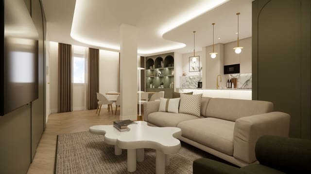 2 camera da letto Appartamento in vendita in Lista, Madrid città con garage - 1.219.000 € (Rif: 9432899)