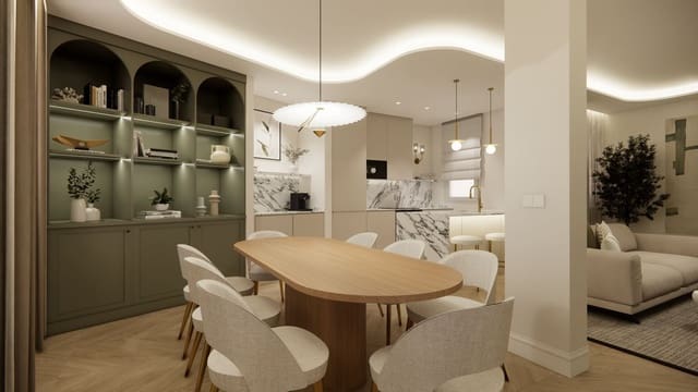 2 camera da letto Appartamento in vendita in Lista, Madrid città con garage - 1.219.000 € (Rif: 9432899)