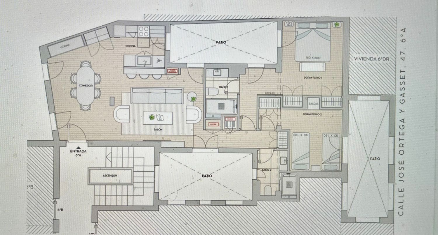 2 soverom Leilighet til salgs i Madrid by med garasje - € 1 219 000 (Ref: 9432899)