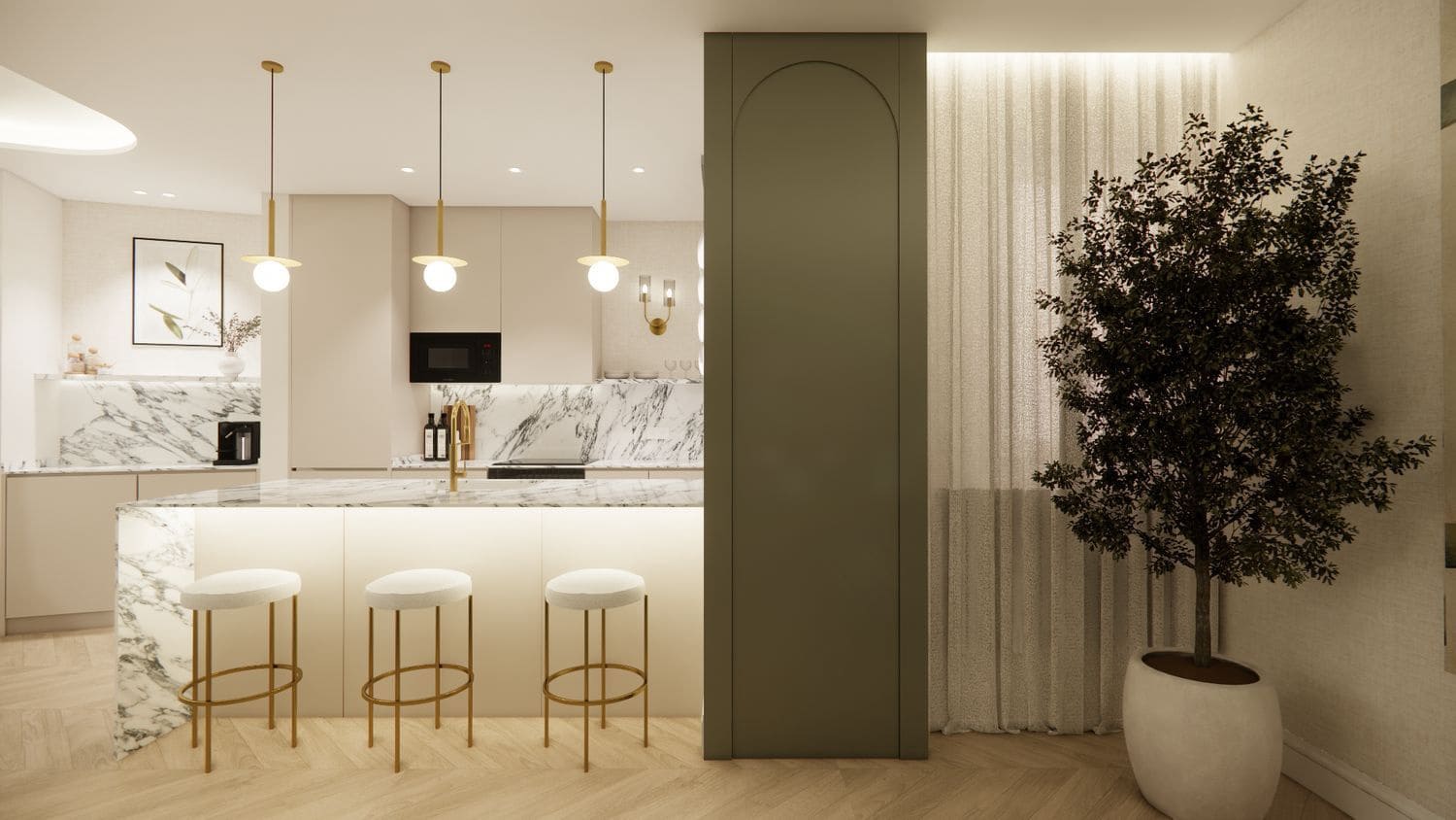 2 soverom Leilighet til salgs i Madrid by med garasje - € 1 219 000 (Ref: 9432899)