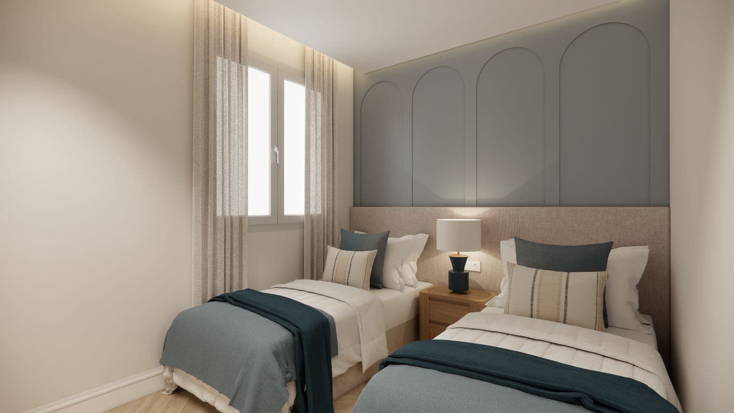 2 soverom Leilighet til salgs i Madrid by med garasje - € 1 219 000 (Ref: 9432899)