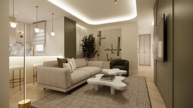 2 camera da letto Appartamento in vendita in Lista, Madrid città con garage - 1.219.000 € (Rif: 9432899)