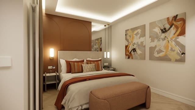 2 camera da letto Appartamento in vendita in Lista, Madrid città con garage - 1.219.000 € (Rif: 9432899)