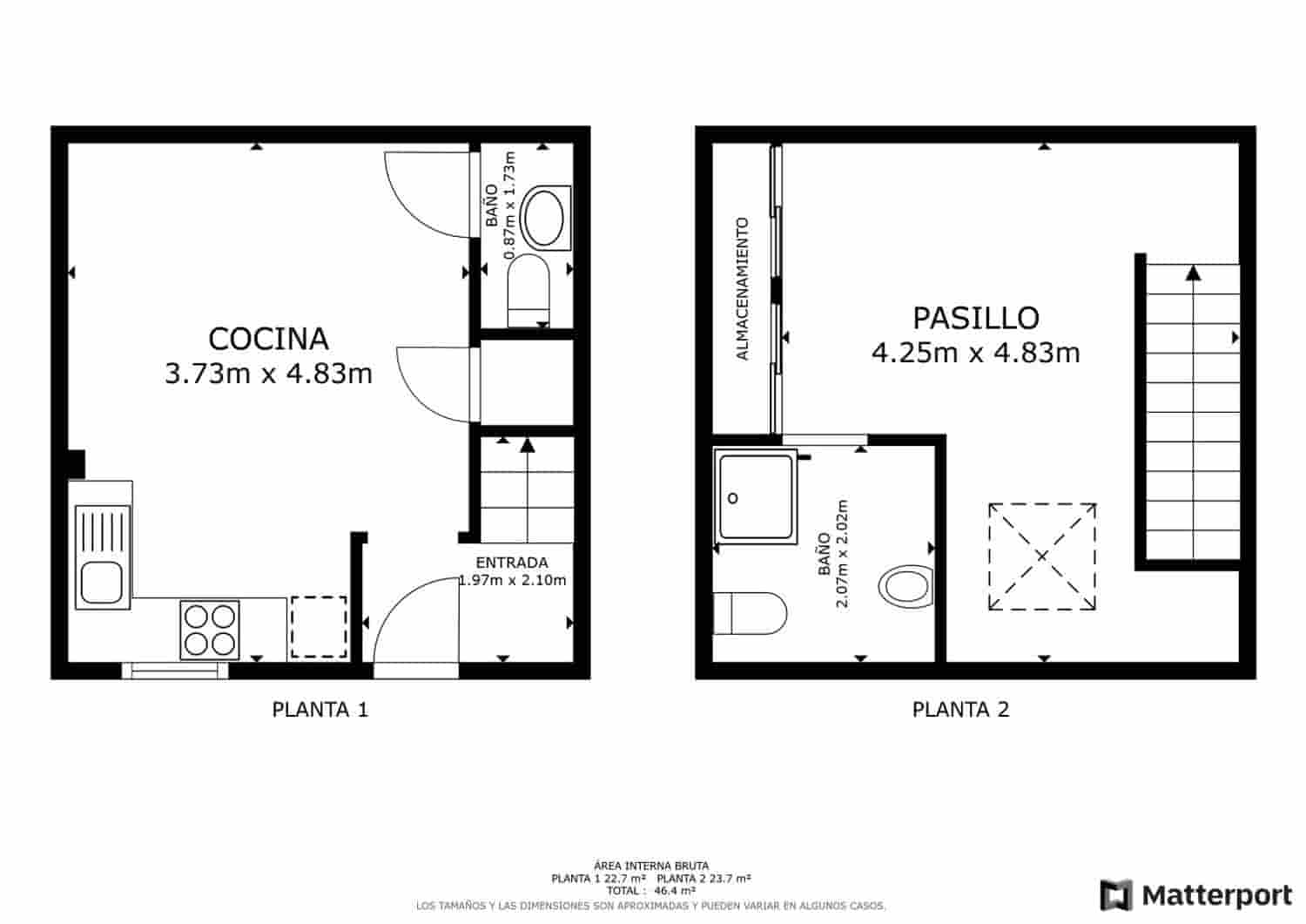 1 soverom Hus til leie i Madrid by med garasje - € 1 400 (Ref: 9436802)