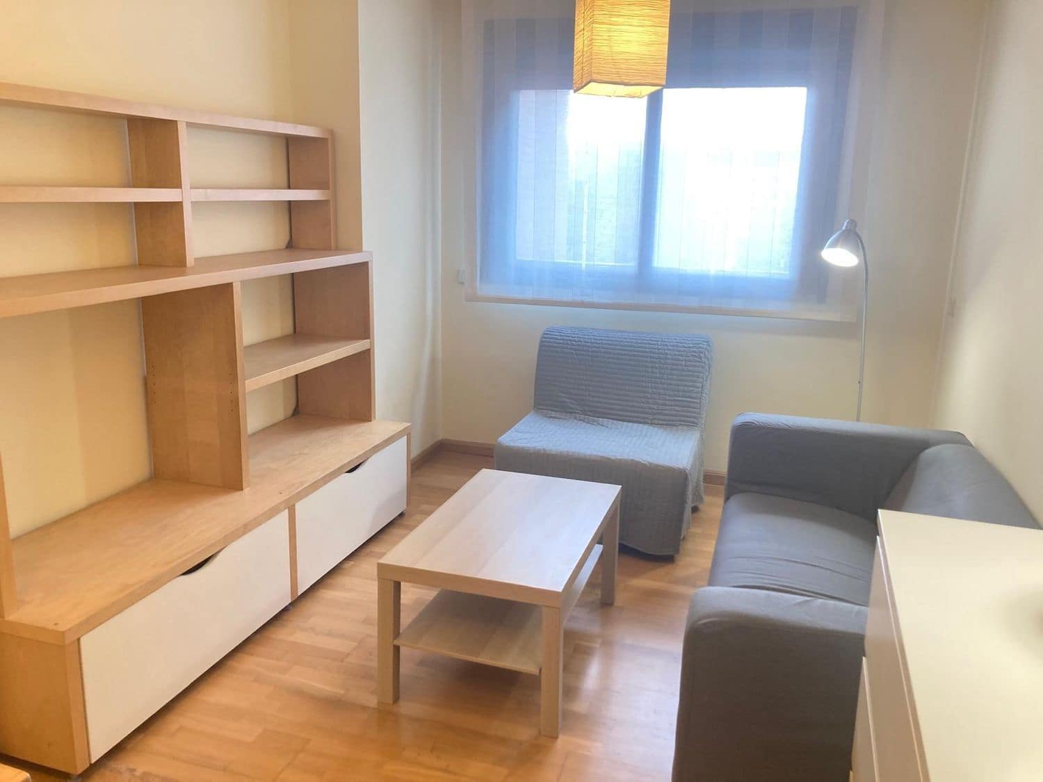 1 quarto Apartamento para arrendar em Madrid cidade com piscina garagem - 1 300 € (Ref: 9436803)