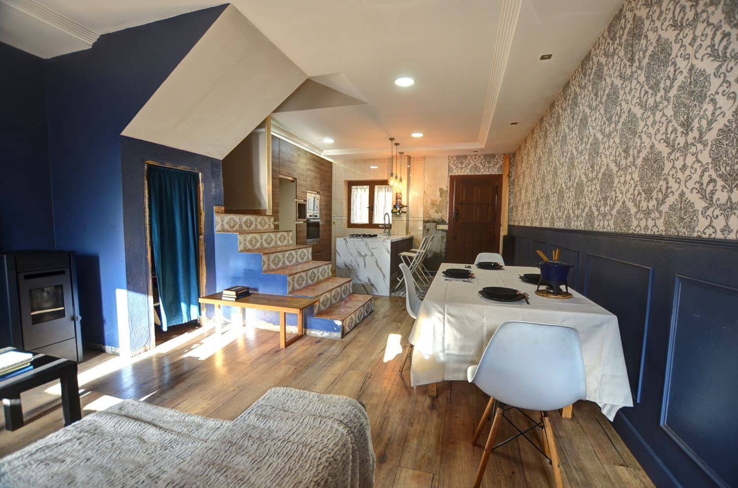 5 quarto Casa em Banda para venda em Mieres com garagem - 124 000 € (Ref: 9436804)