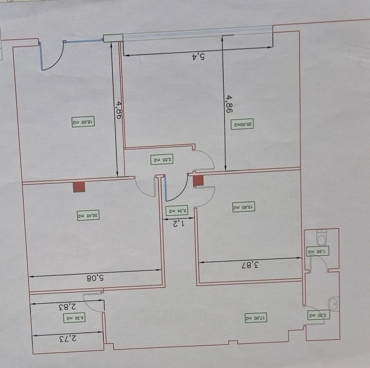 Kommersiell att hyra i Gijon - 1 200 € (Ref: 9451838)