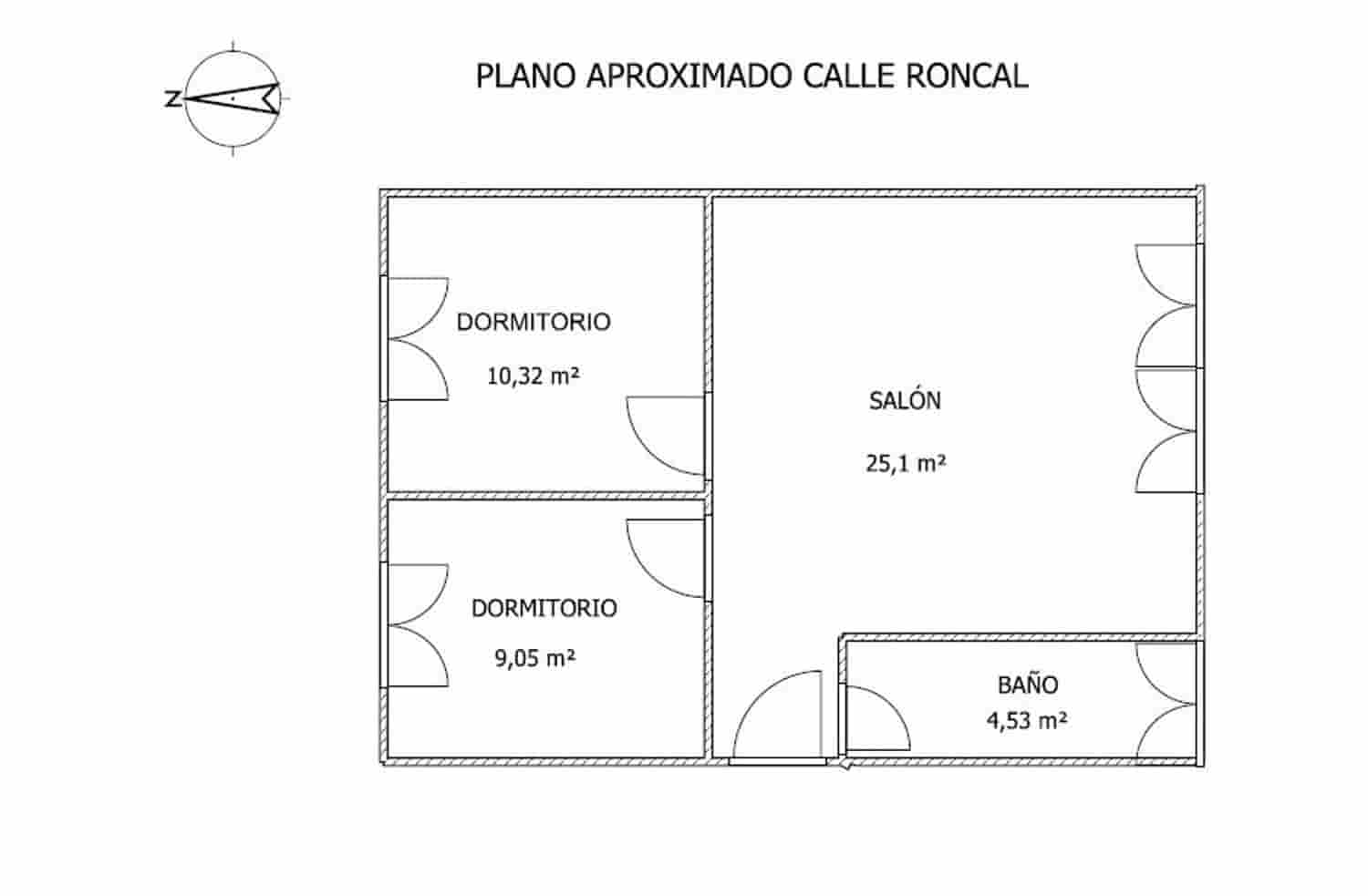 2 sypialnia Apartament na sprzedaż w Gijon z garażem - 130 000 € (Ref: 9455741)