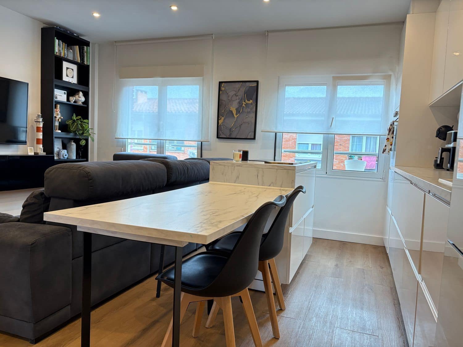 2 sypialnia Apartament na sprzedaż w Gijon z garażem - 130 000 € (Ref: 9455741)