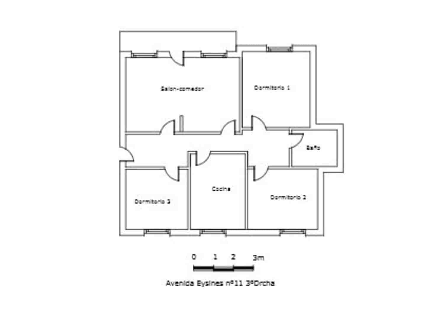 3 Zimmer Apartment zu verkaufen in Castrillon mit Garage - 150.000 € (Ref: 9460963)