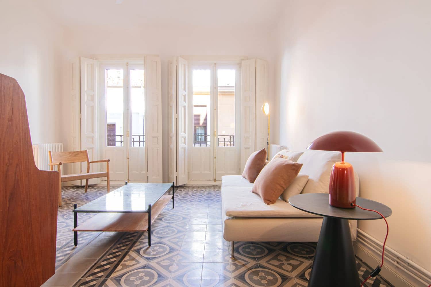 2 Zimmer Apartment zu vermieten in Madrid Stadt mit Garage - 2.600 € (Ref: 9465239)