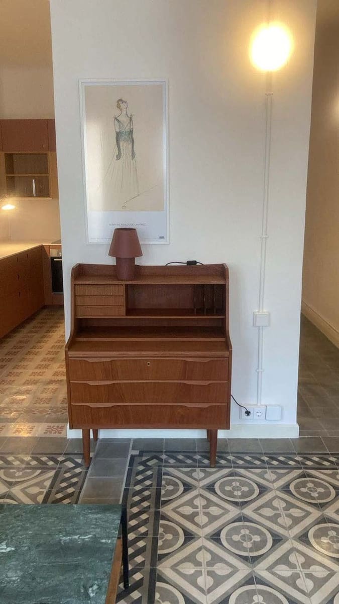 2 Zimmer Apartment zu vermieten in Madrid Stadt mit Garage - 2.600 € (Ref: 9465239)