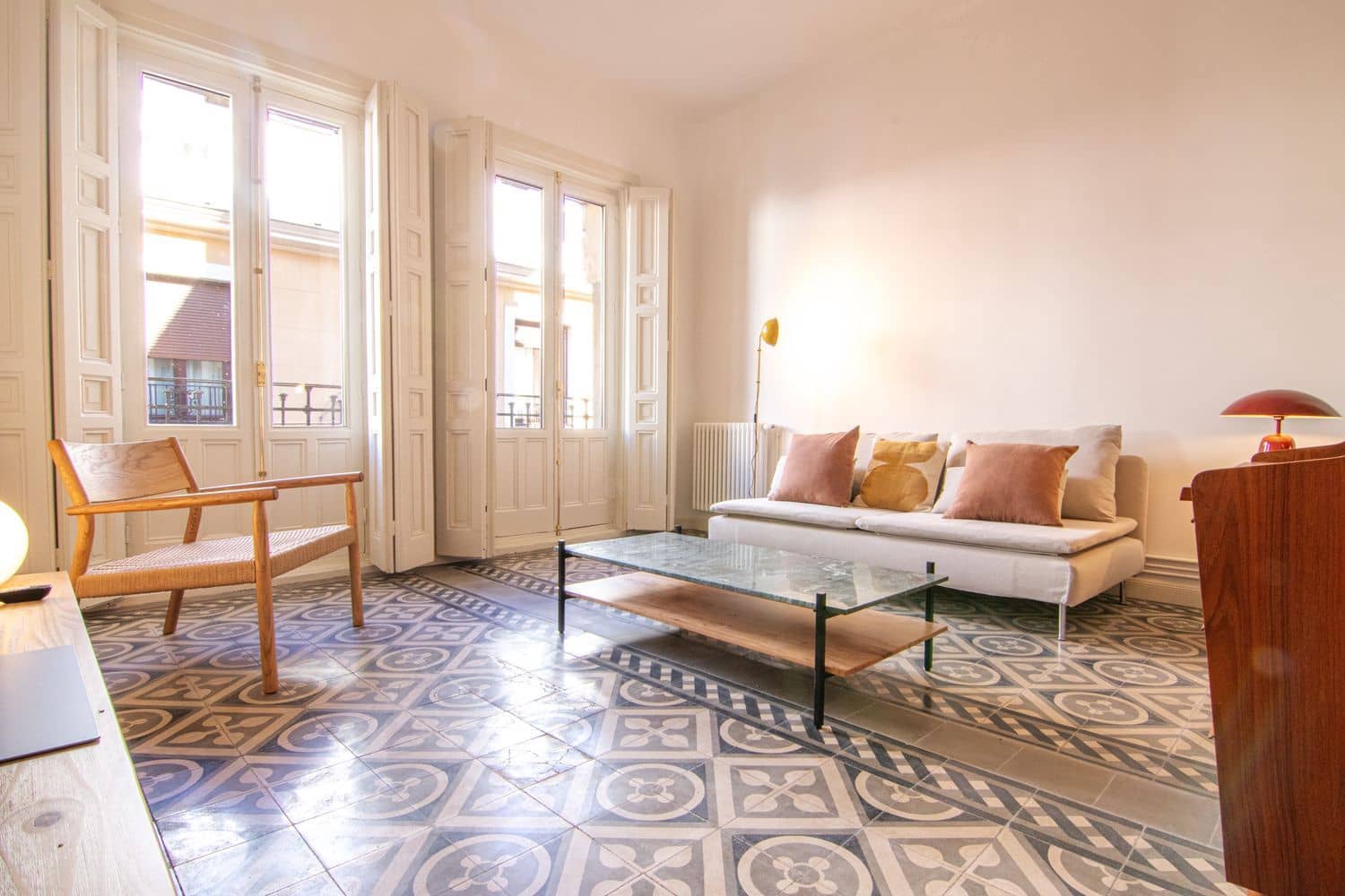 2 Zimmer Apartment zu vermieten in Madrid Stadt mit Garage - 2.600 € (Ref: 9465239)