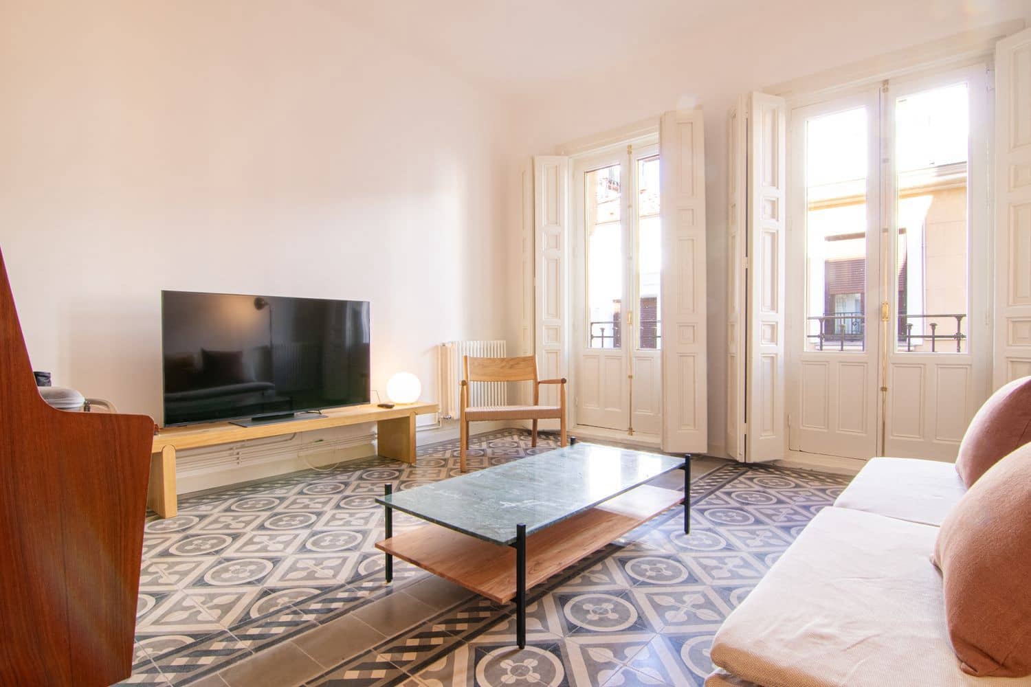 2 Zimmer Apartment zu vermieten in Madrid Stadt mit Garage - 2.600 € (Ref: 9465239)