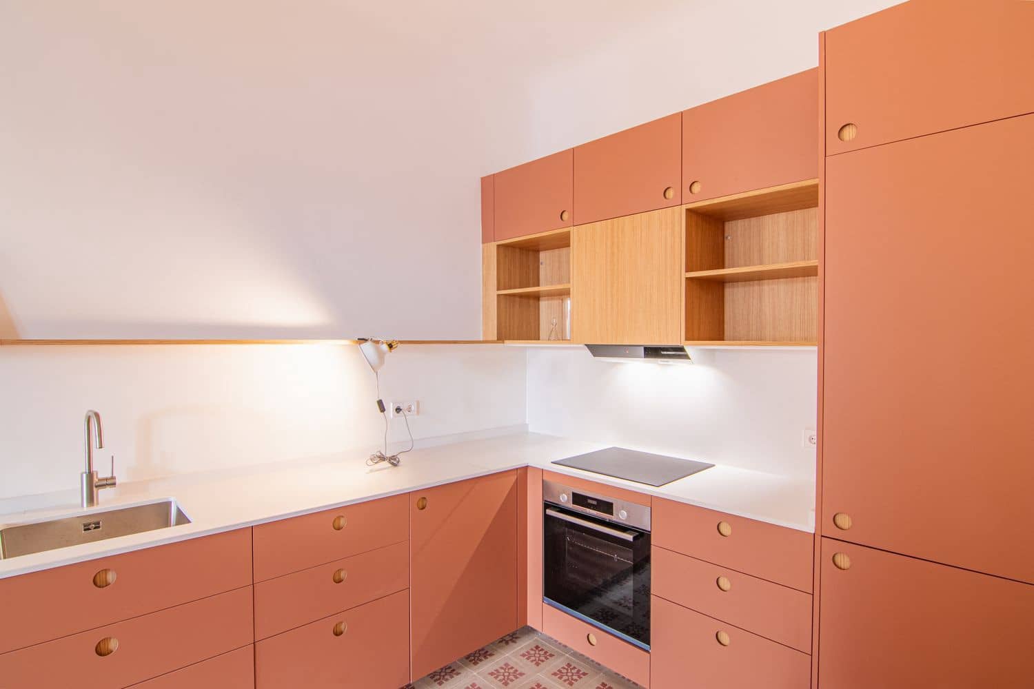 2 Zimmer Apartment zu vermieten in Madrid Stadt mit Garage - 2.600 € (Ref: 9465239)