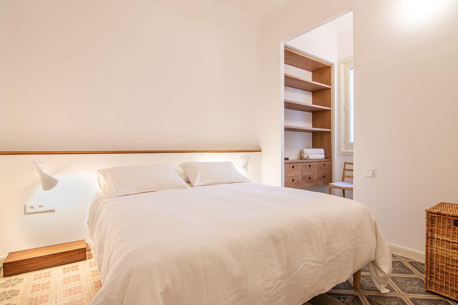 2 Zimmer Apartment zu vermieten in Madrid Stadt mit Garage - 2.600 € (Ref: 9465239)