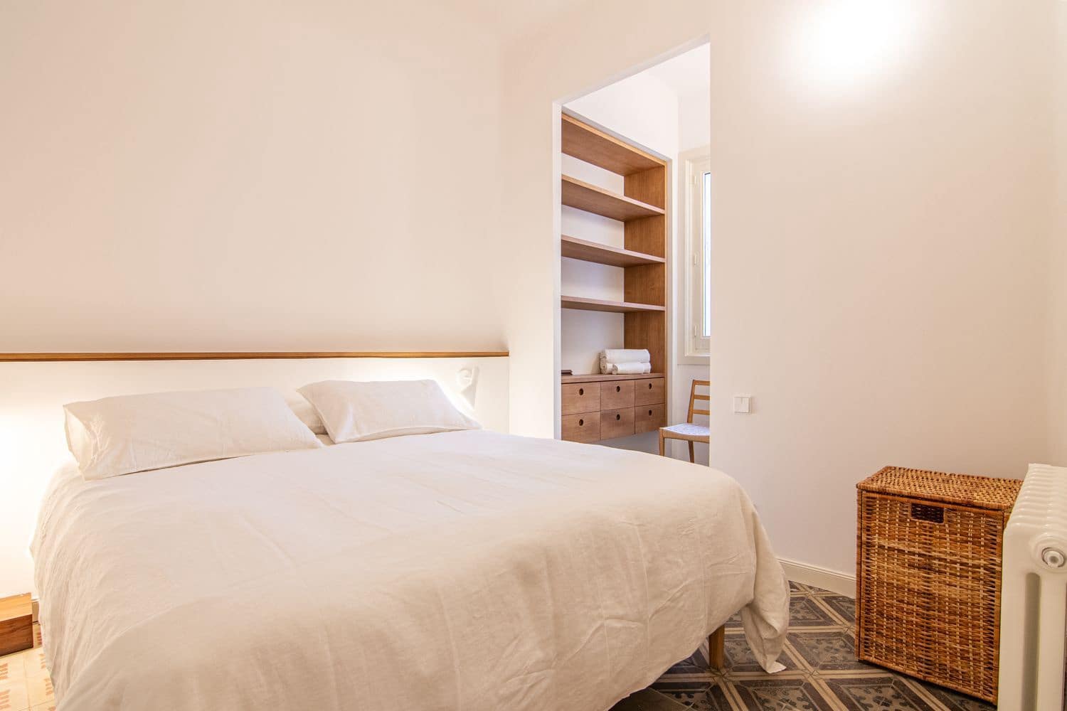 2 Zimmer Apartment zu vermieten in Madrid Stadt mit Garage - 2.600 € (Ref: 9465239)