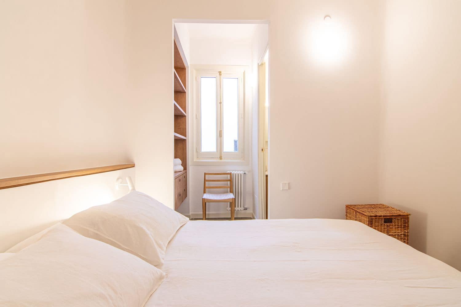 2 Zimmer Apartment zu vermieten in Madrid Stadt mit Garage - 2.600 € (Ref: 9465239)