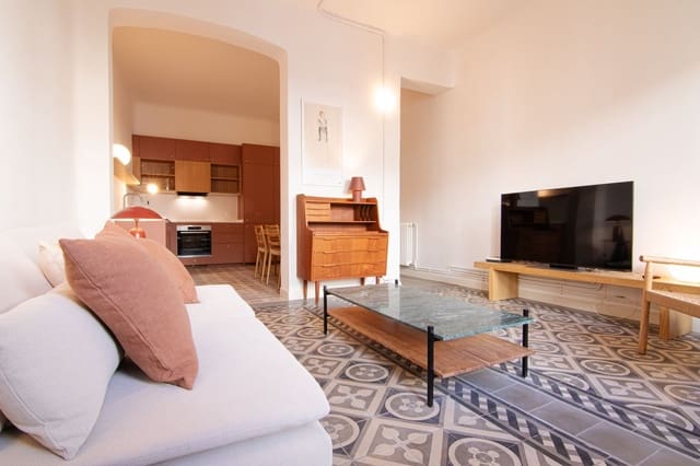 Apartamento de 2 habitaciones en Cortes, Madrid ciudad en alquiler con garaje - 2.600 € (Ref: 9465239)