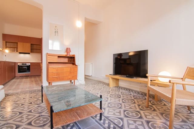 Apartamento de 2 habitaciones en Cortes, Madrid ciudad en alquiler con garaje - 2.600 € (Ref: 9465239)