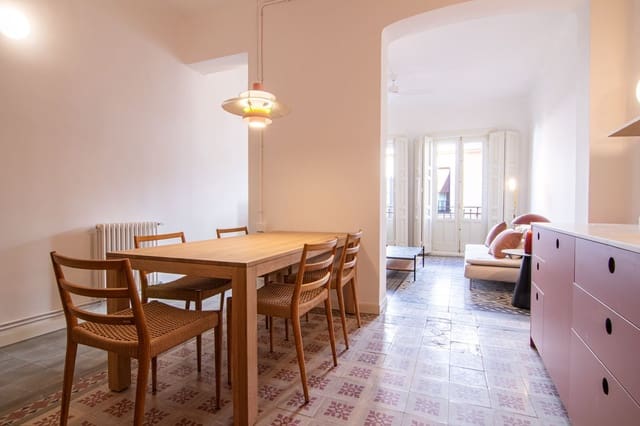 Apartamento de 2 habitaciones en Cortes, Madrid ciudad en alquiler con garaje - 2.600 € (Ref: 9465239)