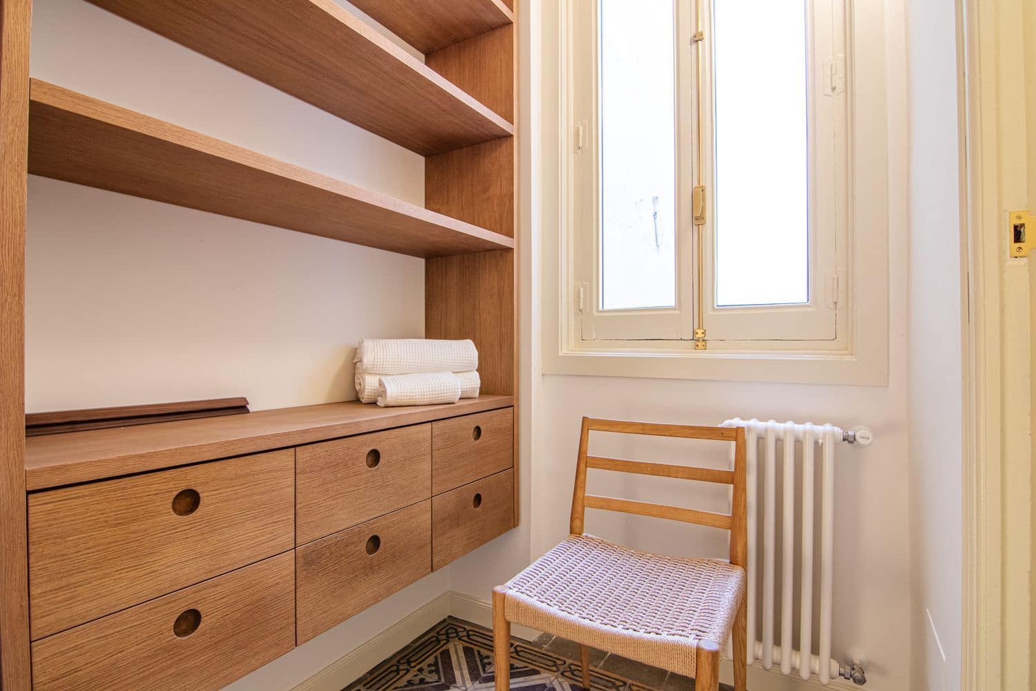 2 Zimmer Apartment zu vermieten in Madrid Stadt mit Garage - 2.600 € (Ref: 9465239)