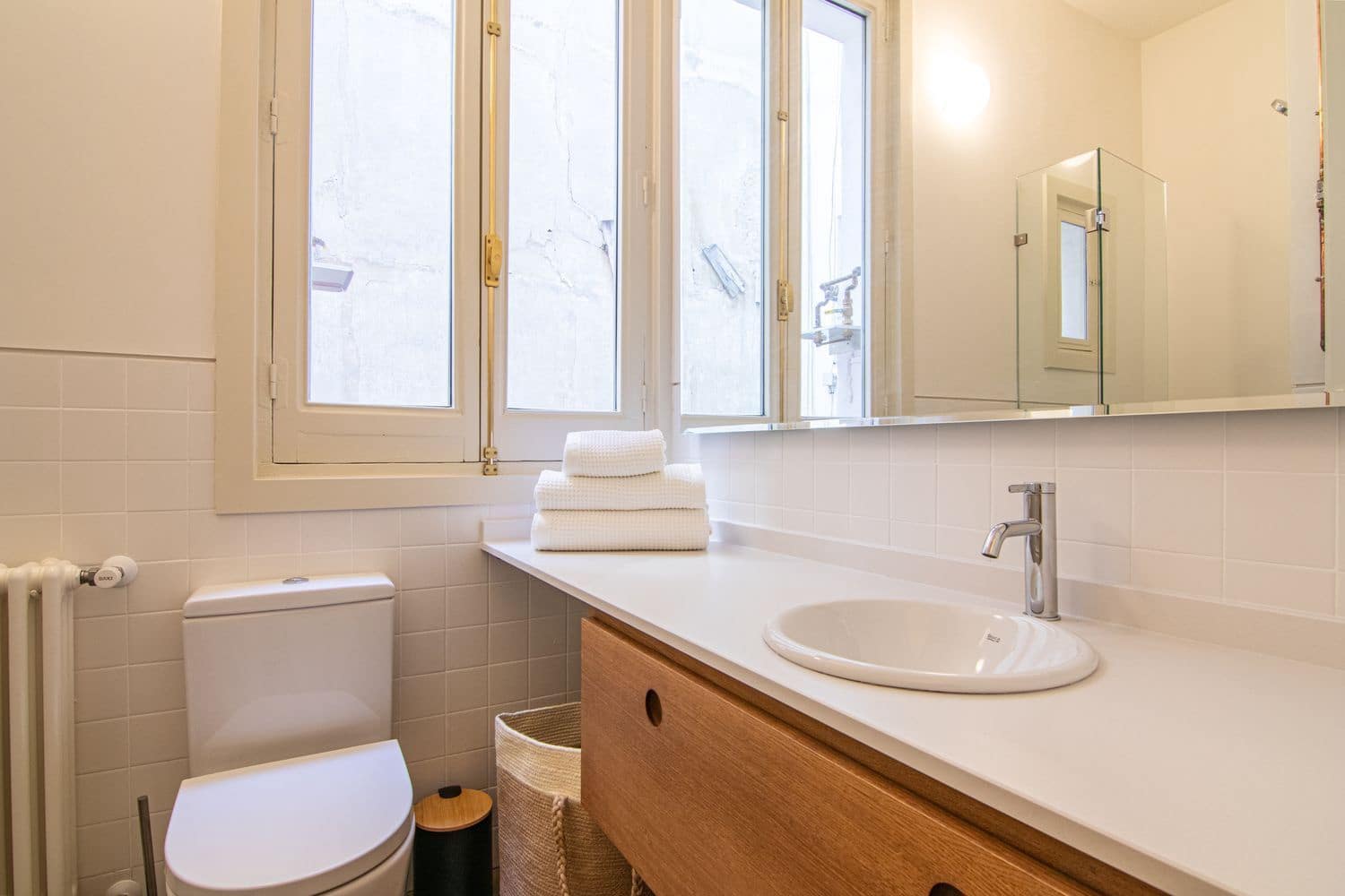 2 Zimmer Apartment zu vermieten in Madrid Stadt mit Garage - 2.600 € (Ref: 9465239)