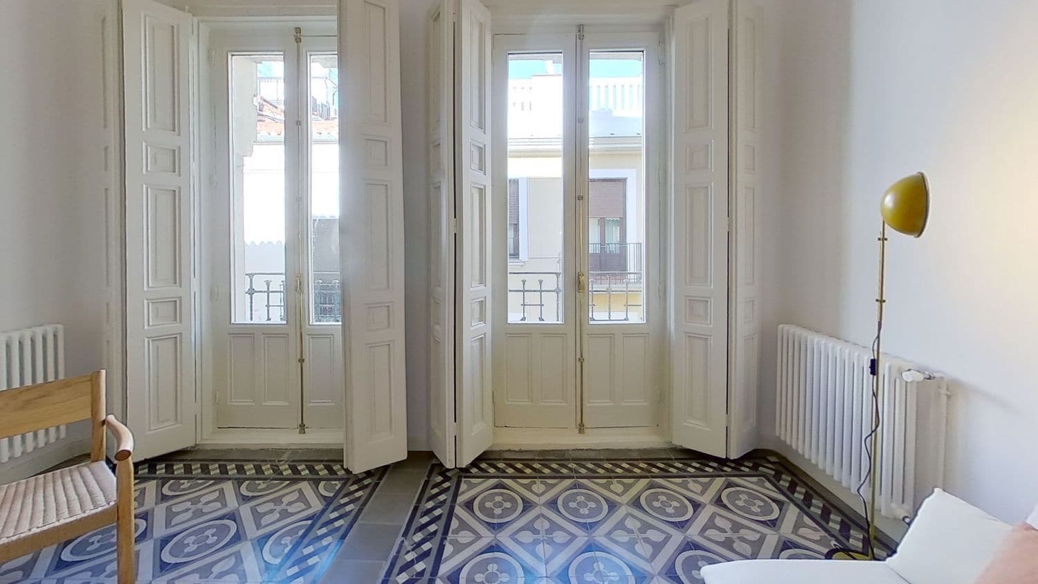 2 Zimmer Apartment zu vermieten in Madrid Stadt mit Garage - 2.600 € (Ref: 9465239)