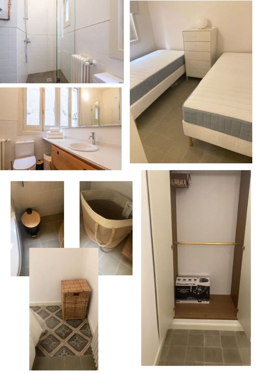 2 Zimmer Apartment zu vermieten in Madrid Stadt mit Garage - 2.600 € (Ref: 9465239)