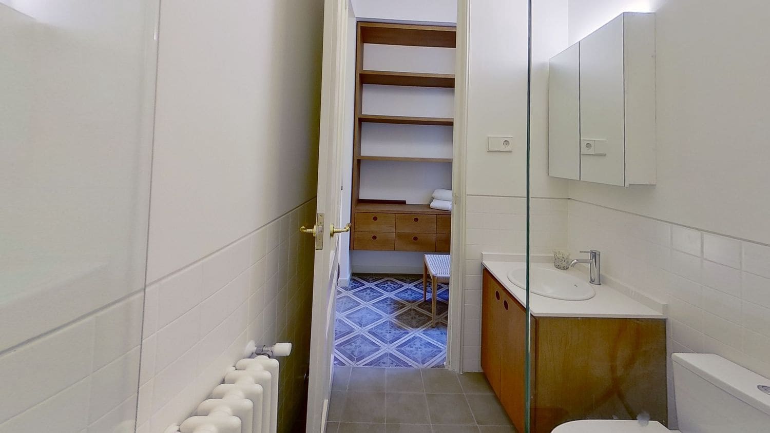 2 Zimmer Apartment zu vermieten in Madrid Stadt mit Garage - 2.600 € (Ref: 9465239)