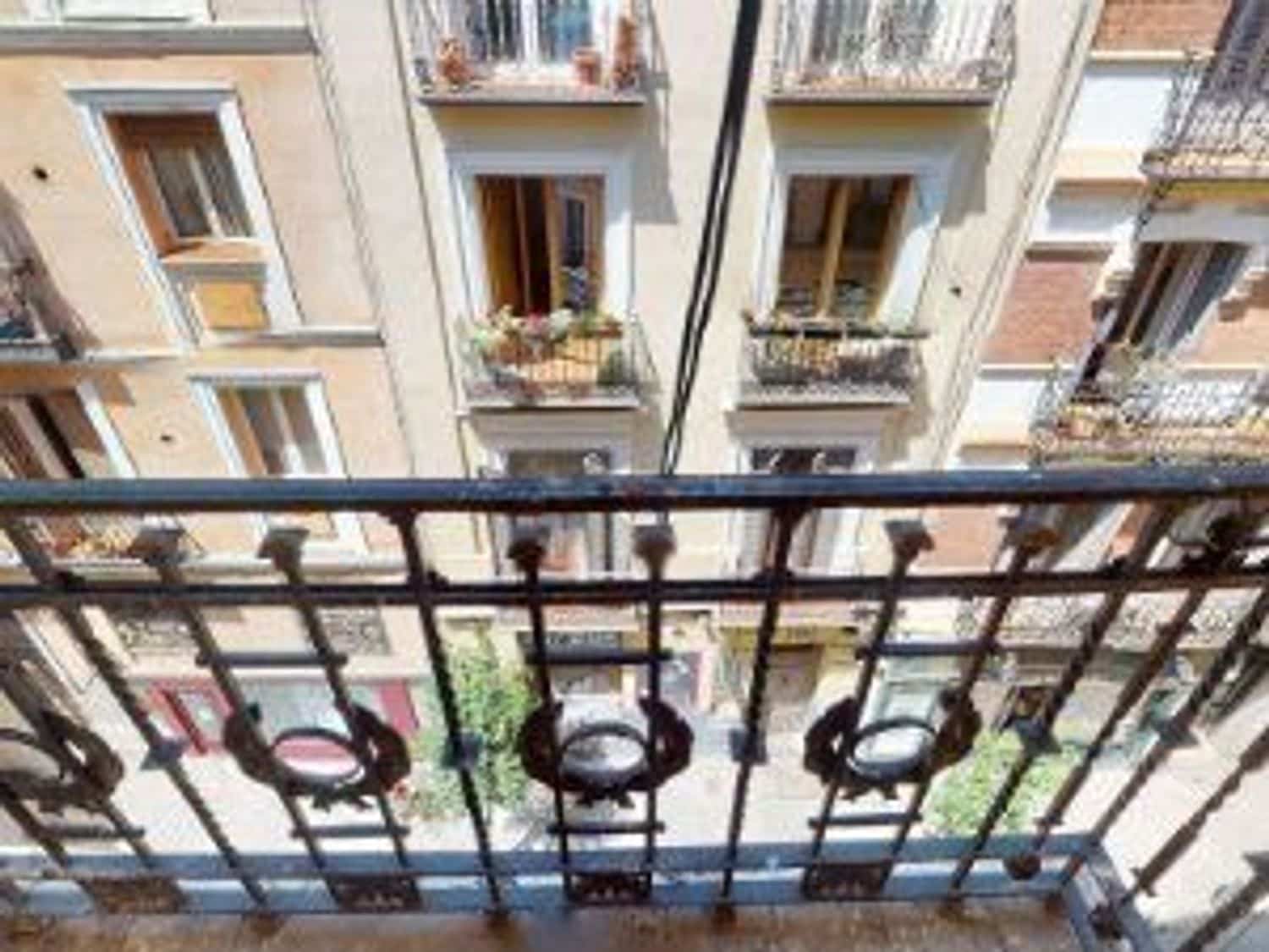 2 Zimmer Apartment zu vermieten in Madrid Stadt mit Garage - 2.600 € (Ref: 9465239)