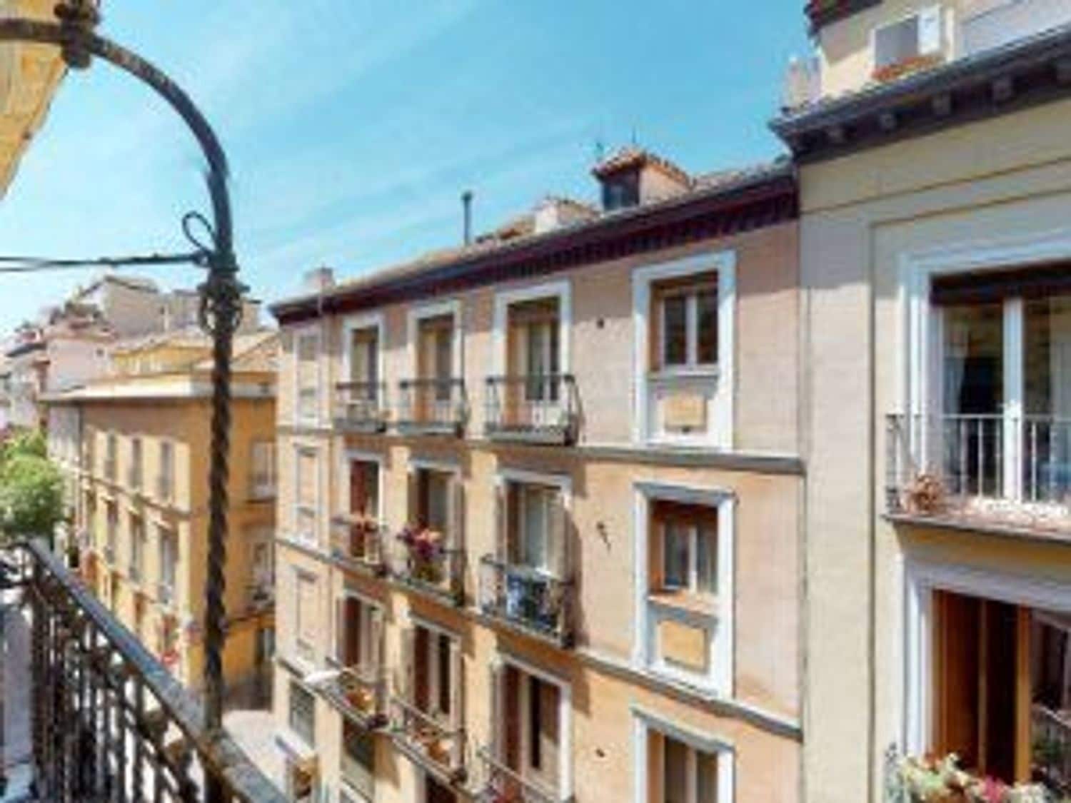 2 Zimmer Apartment zu vermieten in Madrid Stadt mit Garage - 2.600 € (Ref: 9465239)