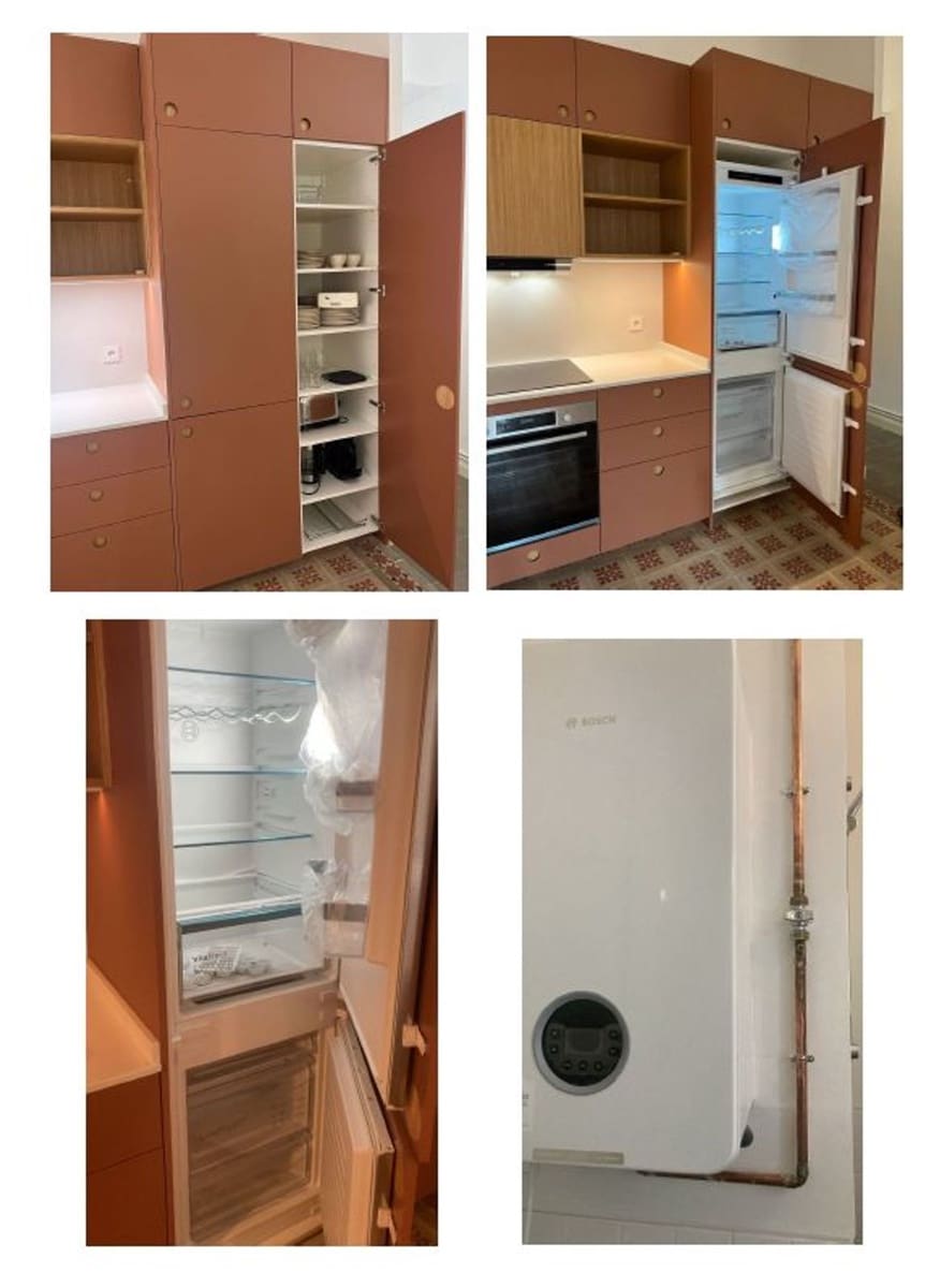 2 bedroom Apartment for rent in Madrid city with garage - € 2,400 (Ref: 9465239)