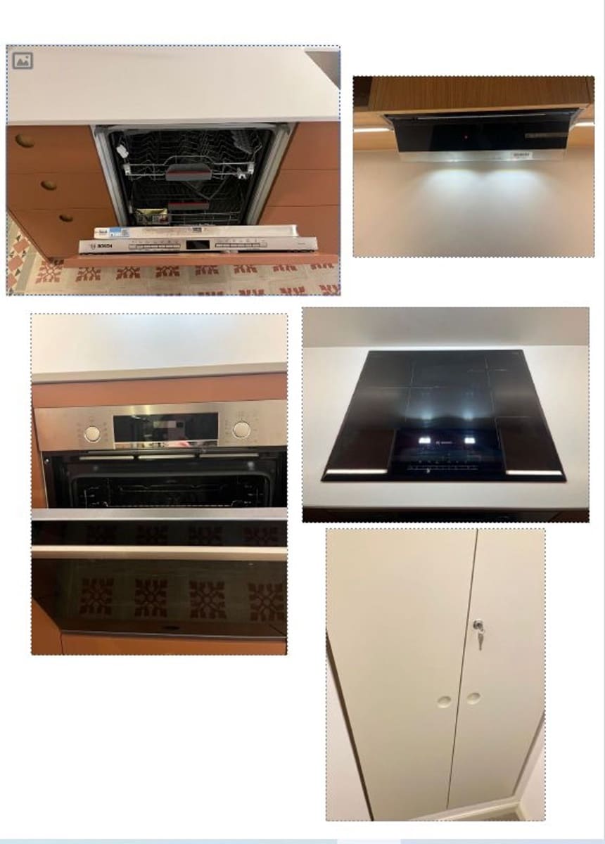 2 bedroom Apartment for rent in Madrid city with garage - € 2,400 (Ref: 9465239)