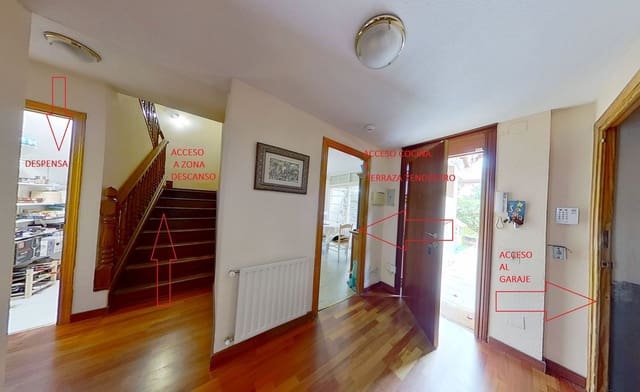 4 makuuhuone Omakotitalo myytävänä paikassa Las Rozas de Madrid mukana uima-altaan 
autotalli - 990 000 € (Ref: 9467959)