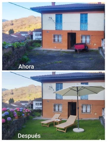 Finca/Casa Rural de 5 habitaciones en Quirós en venta con garaje - 125.000 € (Ref: 9467960)
