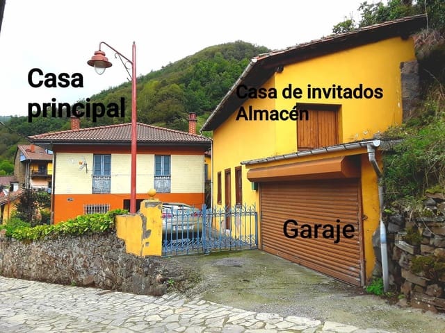 Finca/Casa Rural de 5 habitaciones en Quirós en venta con garaje - 125.000 € (Ref: 9467960)