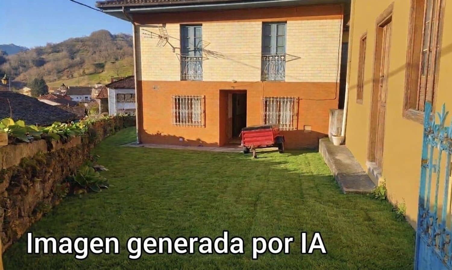 5 bedroom Finca/Country House for sale in Quiros with garage - € 123,000 (Ref: 9467960)